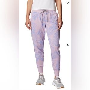 Women’s Columbia Slack Water French Terry Joggers Size Large BNWT
